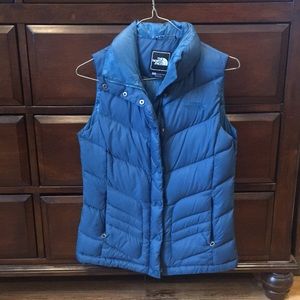 North face vest